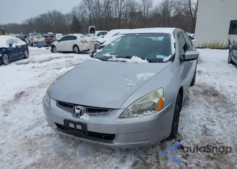 2005 Honda Accord 3.0 Lx from USA, damaged, VIN 1HGCM66325A053694